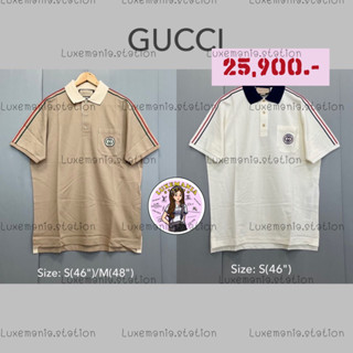 👜: New!! Gucci Polo T-Shirt‼️ก่อนกดสั่งรบกวนทักมาเช็คสต๊อคก่อนนะคะ‼️