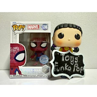 Funko Pop Marvel Disney 100 : Spider-Man 1246