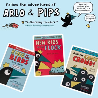 Arlo &amp; Pips หนังสือการ์ตูนภาษาอังกฤษ สำหรับเด็ก เซต 3 เล่ม