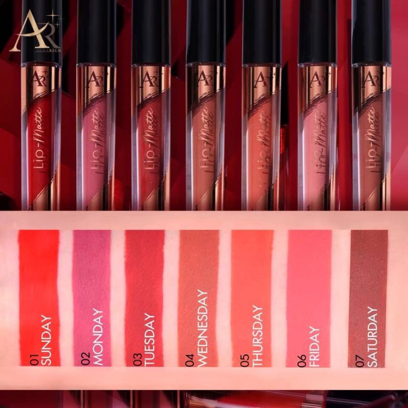 ลิปแมทคอลลาเจน สีสวยติดทนชัด กันน้ำ 3in1 ทาตาแก้มปาก พร้อมบำรุง