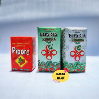 (โปร 9/9) 🎉 Pipore Yerba Mate / Kharta Khadra ชานำเข้าจากอาเจนติน่า