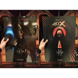 (ใช้โค้ดส่งฟรีได้) โปสเตอร์ The Nun 2 จาก Major Cineplex