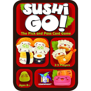 พร้อมส่ง🌟 Sushi Go! - The Pick and Pass Card Game