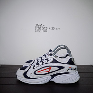 FILA 37.5 / 23 cm มือสองของแท้ (P122)