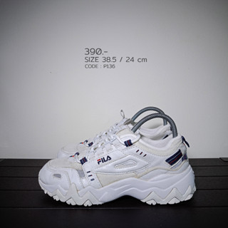 FILA 38.5 / 24 cm มือสองของแท้ (P136)