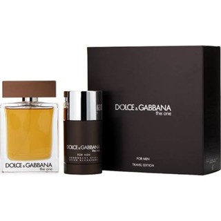 D&amp;G Dolce &amp; Gabbana the one ผู้ชาย travel edition 2in1