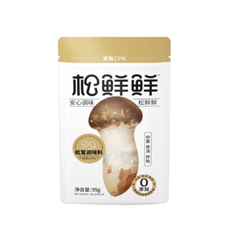 ✿✢☾Qingxin Lake matsutake เครื่องปรุงรส 150g แทนเนื้อไก่, ผงชูรส, ผงเห็ด, ซุปในครัวเรือน 90g สนสดปรุงรส