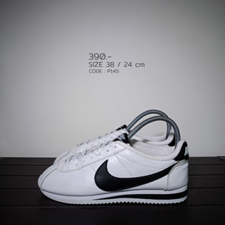 Nike Cortez 38 / 24 cm มือสองของแท้ (P145)