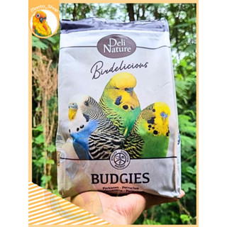 Deli Nature Budgies 800g สูตรหงษ์หยก