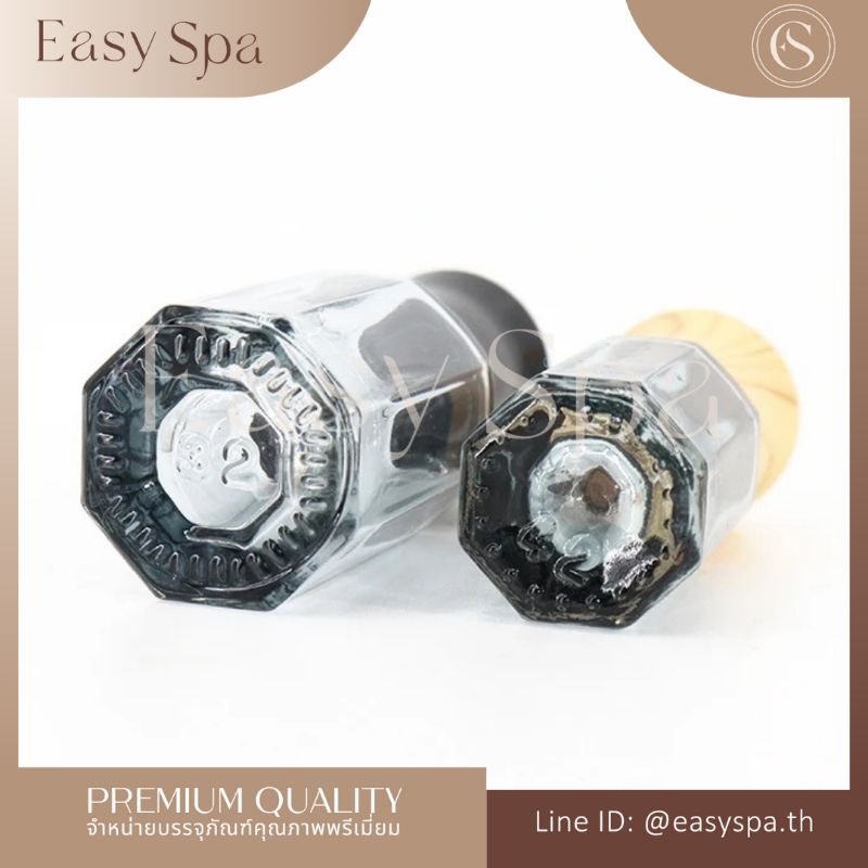 COD ขวดลูกกลิ้งแก้วหนา ลูกกลิ้งสแตนเลส 3ml 6ml 10ml ขวดลูกกลิ้งฝาไม้ ရေမွှေး ရေမွှေးပုလင်း အနံ့မျိုးစုံနဲ့ရေမွှ - รูปที่ 4