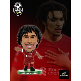 โมเดลนักฟุตบอล SoccerStarz ลิขสิทธิ์แท้จากสโมสร Liverpool | Trent Alexander-Arnold ผมทรงใหม่