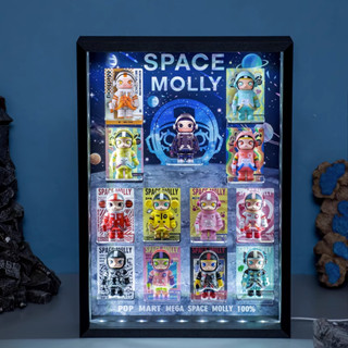 ตู้โชว์ Space Molly แบบกรอบแขวนผนัง มีหลายแบบให้เลือก (pre order)