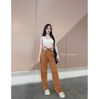 New collection 🎉🎉🤪


Set. กางเกงขายาว เอวสูง ขากระบอก ดีเทลแต่งขอบเอวพับ ผ้าหนางานสวย