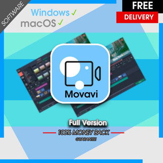 movavi Video Editor Plus 2022 Windows&amp;mac(m1,m2,intel)