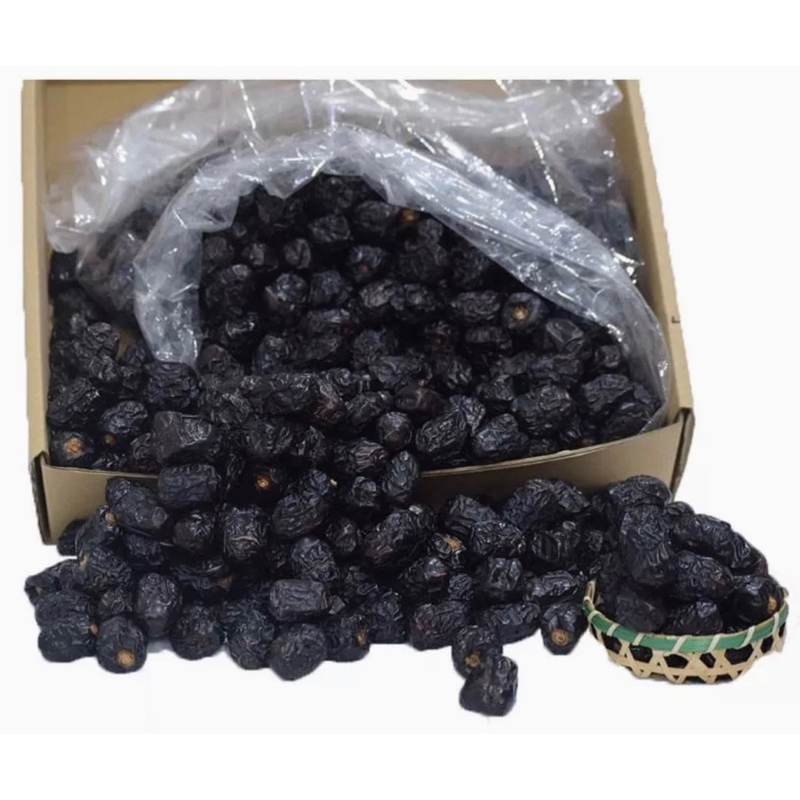 [500กรัม] Ajwa date Ajwah madinah อินทผลัมอัจวะห์ อินทผาลัมนบี