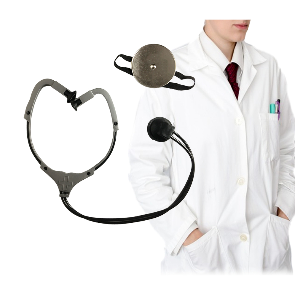 หูฟังคุณหมอของเล่น Stethoscope Toy for Nurse Doctor Costume   ด่วนมีส่งGrabค่า ราคา ถูกที่สุด ดีลบีเคเค