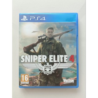 PS4 Games : Sniper Elite 4 (โซน1/โซน2) มือ2 พร้อมส่ง