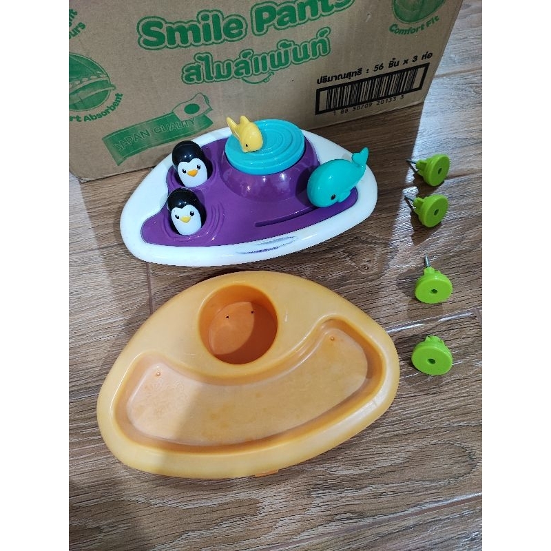 อะไหล่ โต๊ะกิจกรรม รถหัดเดิน around we go สินค้ามือ2