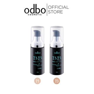 Odbo โอดีบีโอ บีบี ครีม แมท ฟินิชชิ่ง โคเวอร์อัพ ทัชเอเบิล วอเตอร์-ดร๊อฟ SPF 30 PA++ OD425