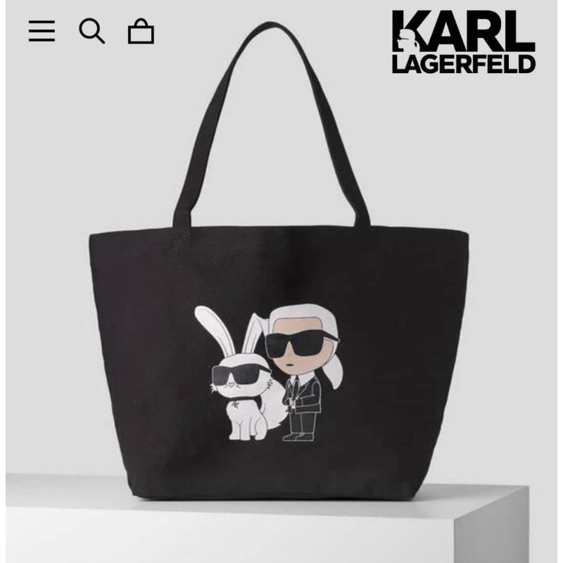 กระเป๋าผ้า Karl Lagerfeld