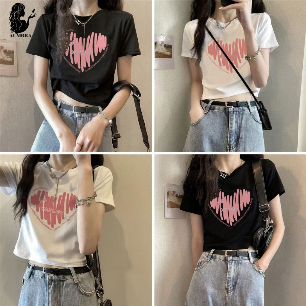 เสื้อยืดแฟชั่นเท่ห์ๆ เสื้อยืดแฟชั่น สกรีนลายวินเทจ มินิมอลน่าสุดชิว คอกลมแขนสั้น พร้อมส่ง TS1153