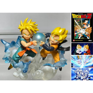 🇹🇭(ของแท้ มือ2) #Dragon Ball Z Imagina Diorama #Dragonball 300 Yen #Goten #Trunks งานฉาก ทรังคซ์ โกเทน ปล่อยพลังคลืนเต่า