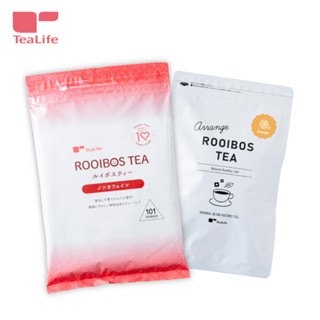 Tealife【Rooibos Tea orange flavor set】 Rooibos 101 tbgs X Rooibos ชุดน้ําชาสีส้ม