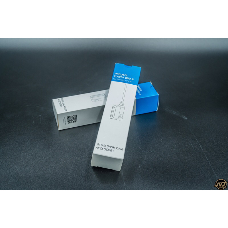 ชุดสาย IROAD II Power Cable สำหรับรถทั่วไปและรถไฟฟ้า (พร้อมส่ง)