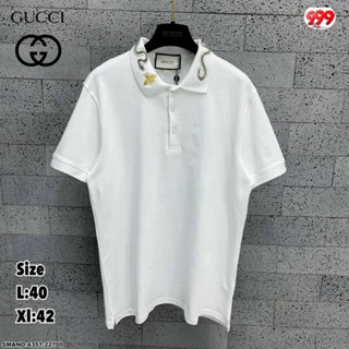 gucci เสื้อโปโลแขนสั้น