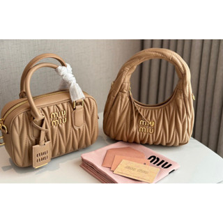 MIUMIU BAG BROWN PREMIUM’S GIFT