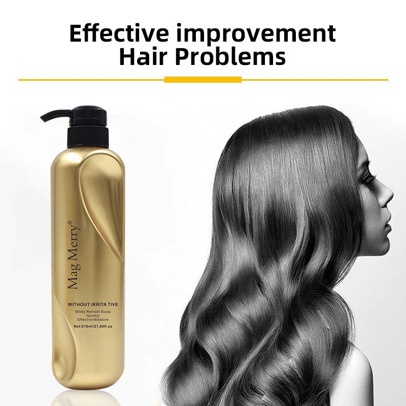 Mag Merry คาซินี่ เคราติน เคลือบแก้ว Keratin Argan Oil อาร์แกน ออยล์ 618 มล.