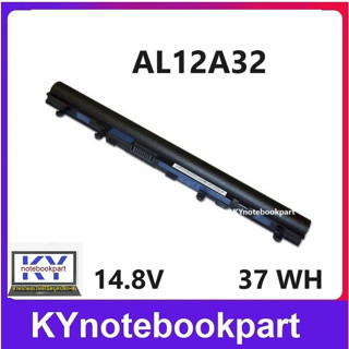 BATTERY ORIGINAL ACER แบตเตอรี่ ของแท้ ACER  E1-410 E1-422 E1-430 E1-432 E1-470 V5 V5-431 V5-531 V5-471 V5-571  AL12A32