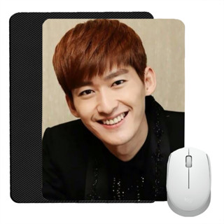 แผ่นรองเมาส์ Mouse Pad แผ่นรองเมาส์พิมพ์ลาย ดาราจีน ศิลปินจีน สินค้าดาราจีน zhang han จางฮั่น