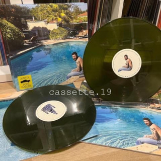 🟢🟢ซีล พร้อมส่ง! แผ่นเสียง Post Malone – Austin 2LP, Dark Green Vinyl (Post Malone Vinyl) ของแท้ 100%