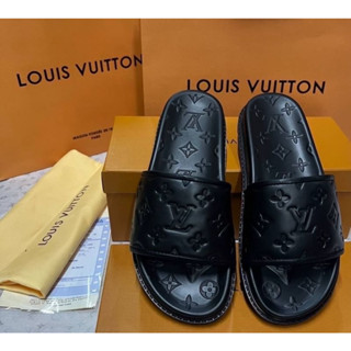 รองเท้าแตะ   Louis Vuitton  งานออริเทียบแท้สวยมาก size 38-45 boxset*