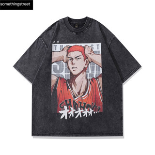 เสื้อยืดผู้ชายโอเวอร์ไซส์ sakuragi