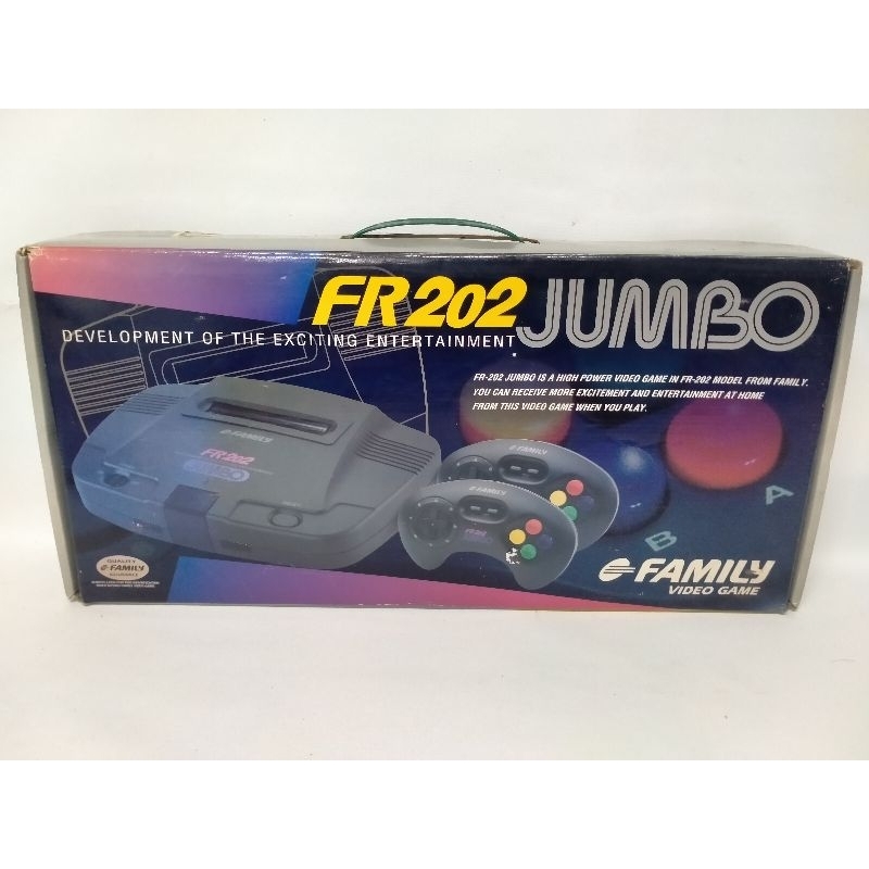 FR202 Jumbo แท้ เครื่องใหญ่จอยใหญ่ งานกล่องเลขตรง