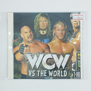 [00047] WCW VS THE WORLD (US) แผ่นเกมก็อปปี้ PS1 แผ่นเกมปั๊มโรงงาน มือสองสภาพดี