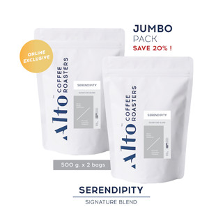 Alto Coffee เมล็ดกาแฟคั่ว 1 kg - Serendipity Blend