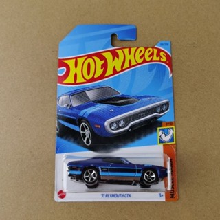 Hotwheels รุ่น 67 Plymouth GTX