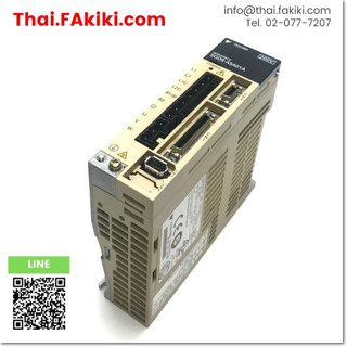 JUNKพร้อมส่ง, Junk, SGDS-A5A01A Servo Driver, เซอร์โวไดรฟ์เวอร์ สเปค AC200V, YASKAWA (66-008-510)