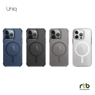 UNIQ เคสสำหรับ iPhone 15/15 Pro/15 Pro Max รุ่น Combat (MagClick™ Magnetic Charging Compatible)