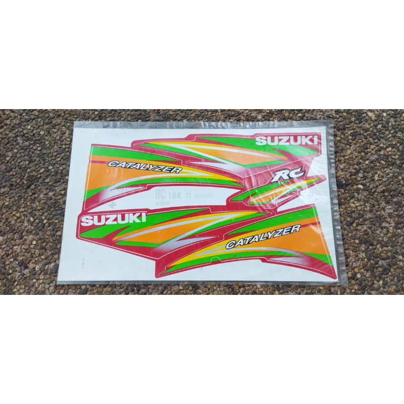 สติ๊กเกอร์ Rc100 ของใหม่เก่าเก็บ