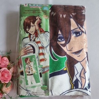 ของใหม่ ผ้าขนหนู ผ้าเช็ดตัว ลาย Reiji Kotobuki ขนาด 60*120 cm.