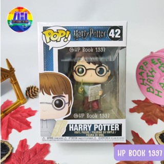 Funko Pop - Harry Potter with Marauder Map [แท้มือหนึ่ง] #42 : แฮร์รี่พอตเตอร์ กับ แผนที่ตัวกวน