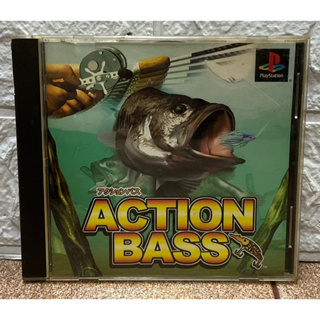 แผ่นแท้ [PS1] Action Bass (Japan) (SLPS-02482 | 86927)