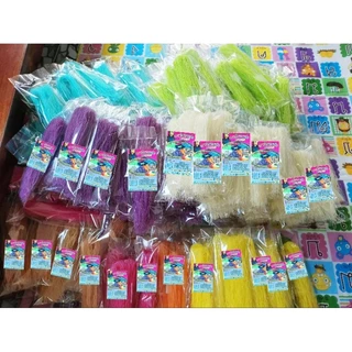 ขนมจีนอบแห้งห่อละ100กรัมราคา10บ.เส้นสดอบแห้งต้มไม่นานทานอร่อย5นาทีได้กินคะ