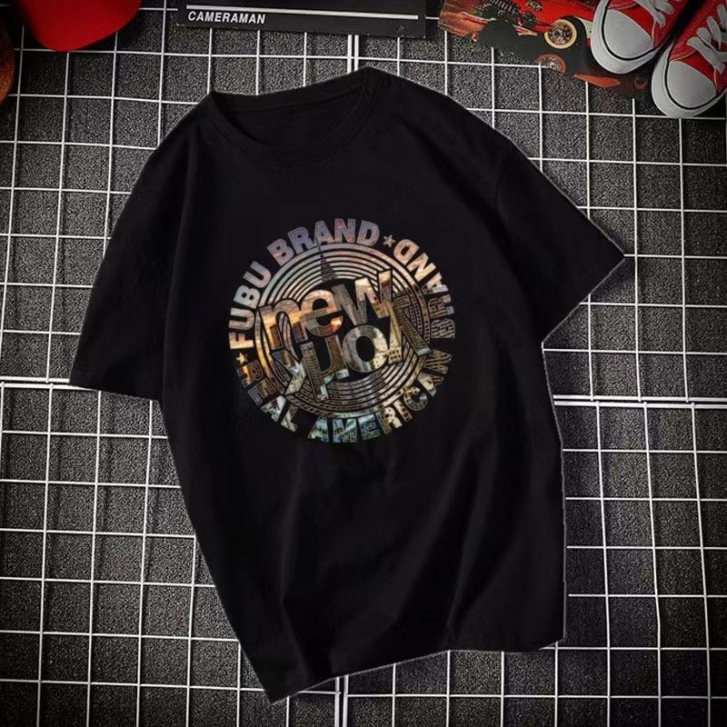 เสื้อยืดสกรีนลายวินเทจ สไตล์เกาหลี ES07