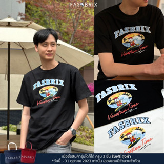 [Limited Edition!] Summer Vacation Time - เสื้อยืดสกรีนลาย FASBRIX