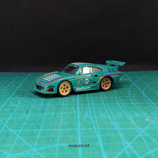 majorette porsche 935 K3 no.51 สีเขียว ลาย Vaillant